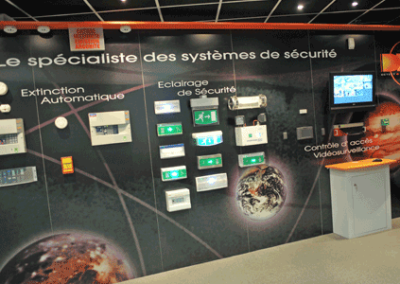 DPS EUROSYSTEMS Showroom / Systèmes de Sécurité