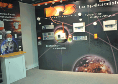 DPS EUROSYSTEMS Showroom / Détection Incendie