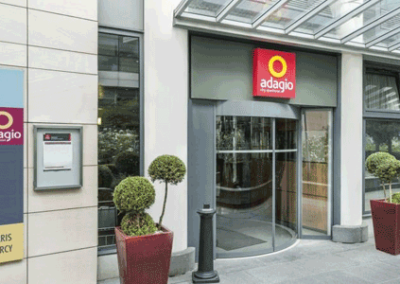 ADAGIO Aparthôtel – Paris Bercy