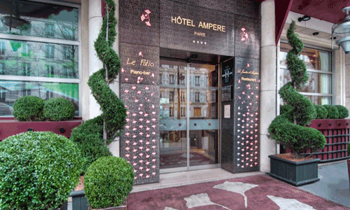 Hôtel Ampère – Paris