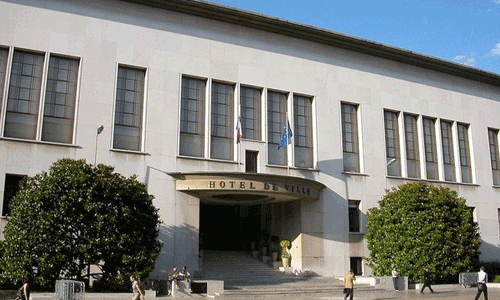 Mairie de Boulogne Billancourt